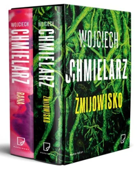 Dwie książki Wojciecha Chmielarza