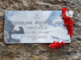 Wspomnienie o Dobrosławie Miodowicz-Wolf