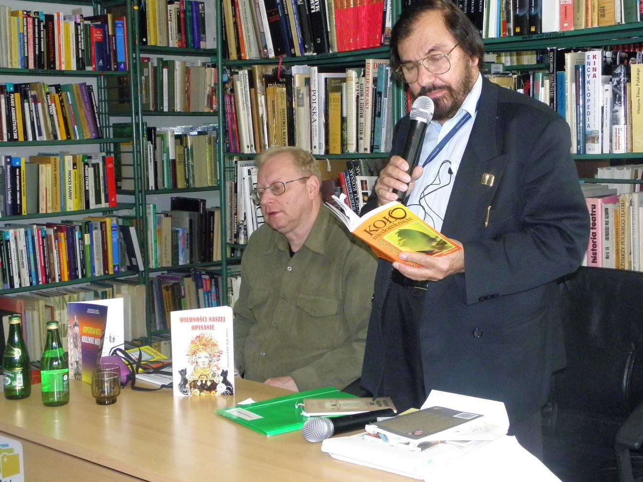Aleksander Godon i Stefan Jurkowski - Wrzesień 2014