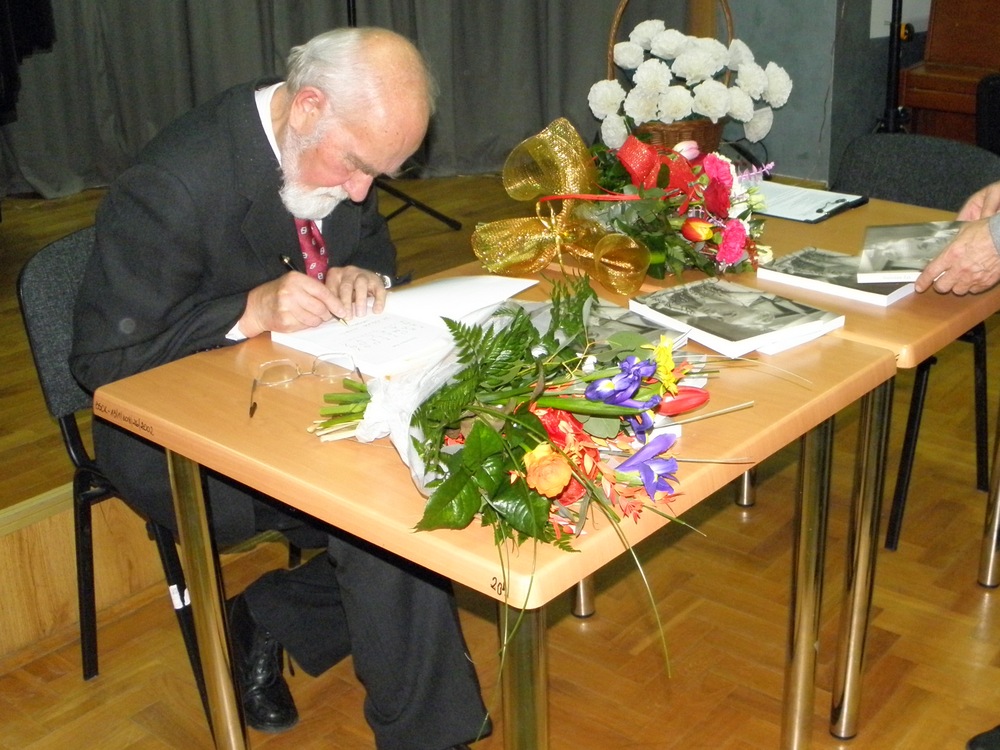 Stanisław Żak grudzień 2016