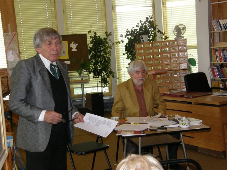 Wojciech Siemion i Grzegorz Walczak