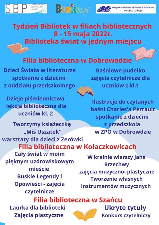 Tydzień Bibliotek 