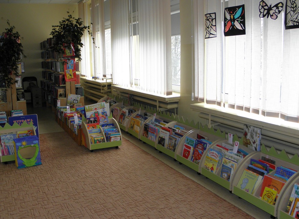 Wypożyczalnia dla dzieci i młodzieży