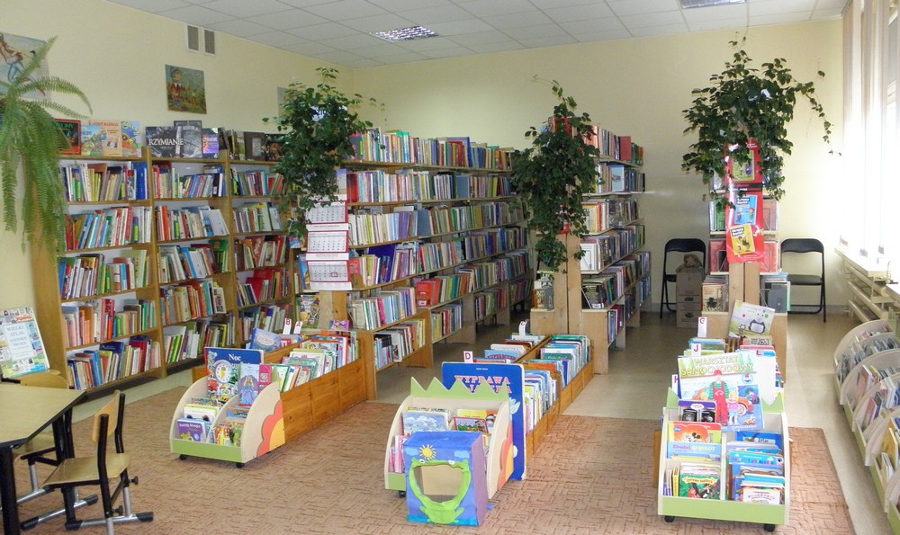 Wypożyczalnia dla dzieci i młodzieży