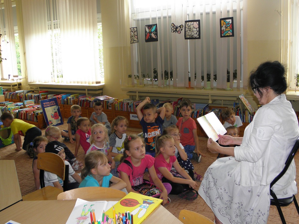 Wypożyczalnia dla dzieci i młodzieży